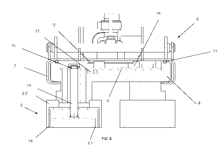 A single figure which represents the drawing illustrating the invention.